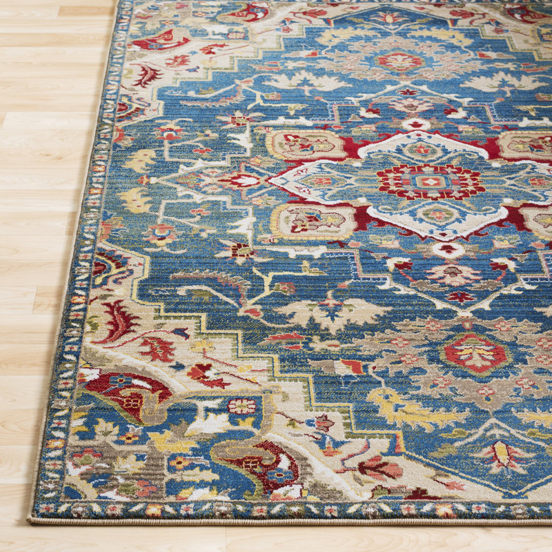 Dimmitt Oriental Indoor Rug, Rectangle 2' x 3'