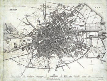 " Dublin Sketch Map I "