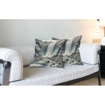 Ambesonne Fabric Reversible Pillow