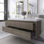 Meuble-lavabo mural 60 po avec lavabo-209331074