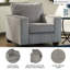 Fauteuil en chenille de 38 po de largeur New England