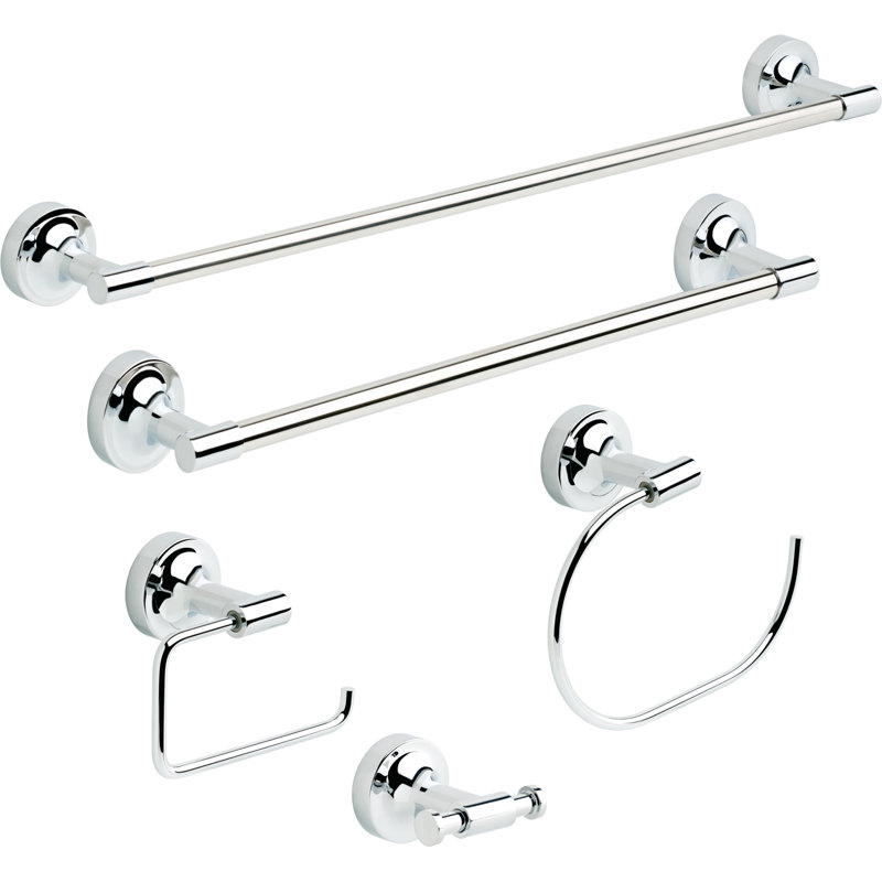 Porte-papier hygiénique Voisin, Chrome poli