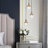 Loram 3 - Light Gold Pendant