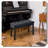 Piano Bench Duet Piano Chair-1768241455