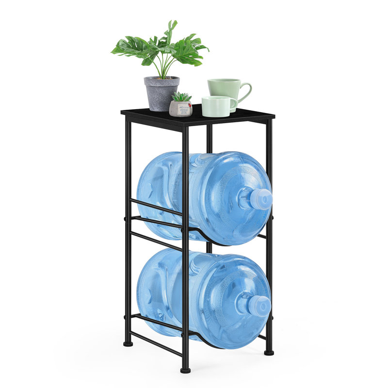 2-Tier Water Rack - Space-Saving Stand