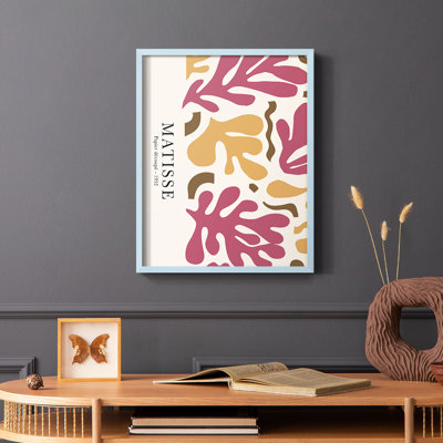 Matisse CCXLVII Framed Print - Solid Wood