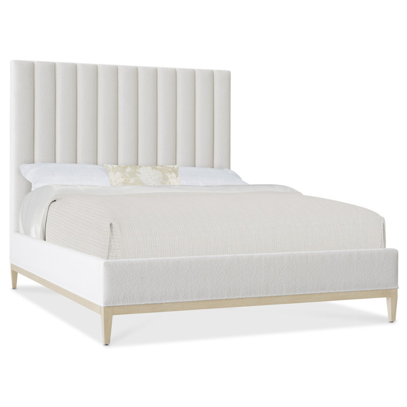 Cascade Upholstered Bed, Queen