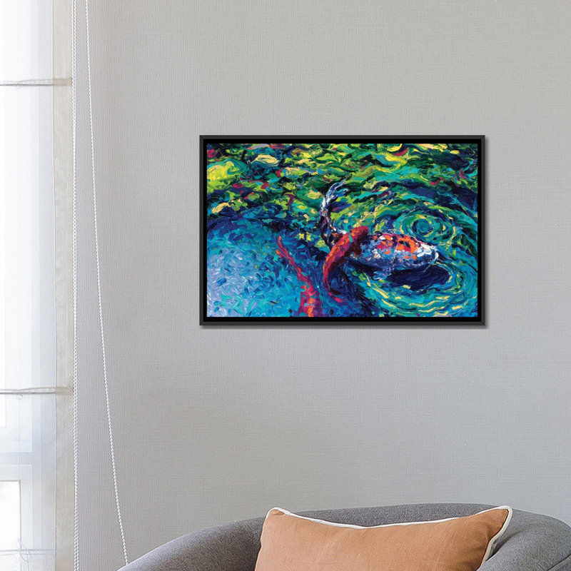 « out from under rocks », reproduction d’art sur toile tendue, H 8 po x l 12 po x P 0,75 po, Toile tendue, Pas de tapis