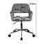 Stefoni Velvet Office Chair