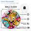 Horloge murale amusante 12 po