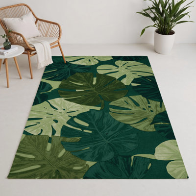 Tapis vert d'intérieur et d'extérieur Botanical