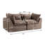 Canapé modulaire surdimensionné de 74,8 po de large avec canapé modulaire True Relax Comfy-785398738