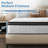 Hybrid Mattress With Pocket Coils, Medium Firm, Pressure Relief & Breathable, Certipur-US & OEKO-TEX Certified-537590212-537590211