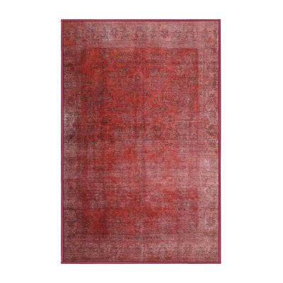 Tapis rouge contemporain