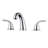 Sumerain 8 inch Widespread Bathroom Faucet,   SUS 304 3 Hole Lavatory Sink Faucet,-105552519