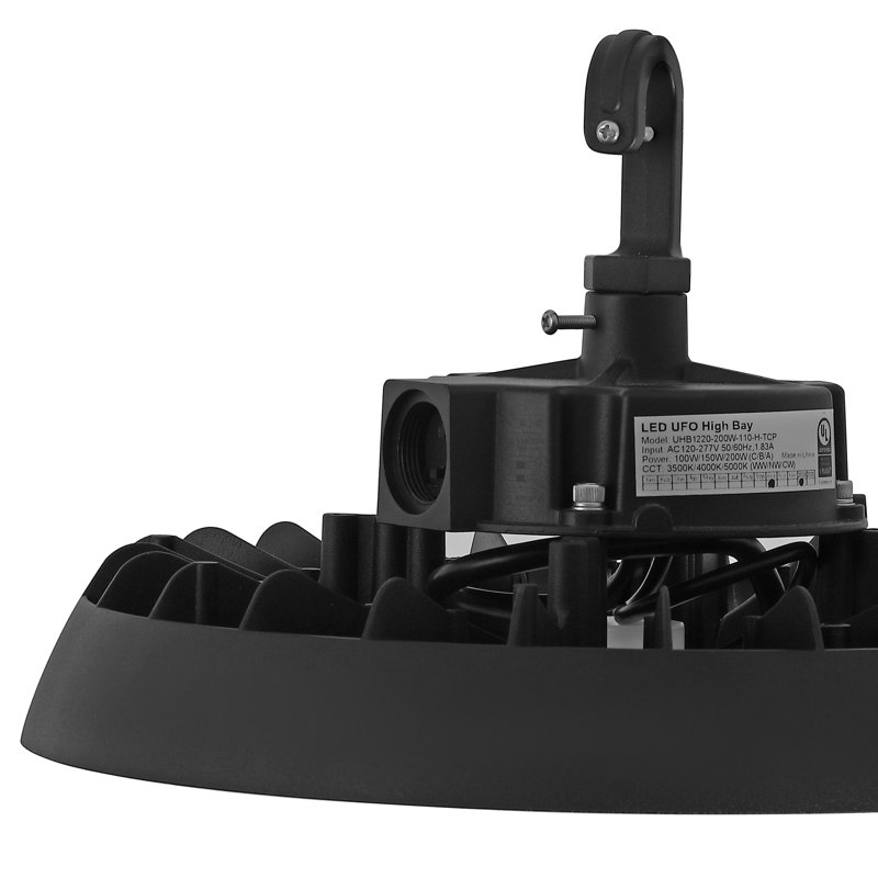 Niccolo Dimmable Round High Bay Ceiling Light