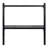 Baez 2 Piece Poplar Tiered Shelf-1447420811