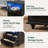 2-Drawer Nightstand With Light-369632464