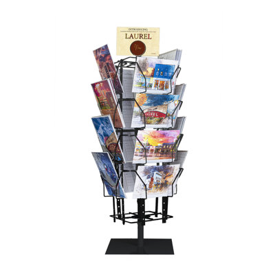 Lynd Greeting Post Card Magazine Rack