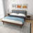 Burnside 17.7'' W Solid Wood Nightstand