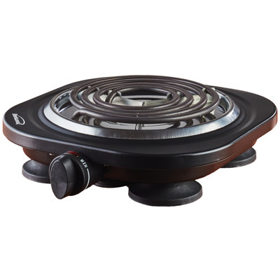 Brentwood 1000 Watt Electric Single Burner