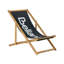 Anzio 39.7cm Long Acacia Single Chaise-372017946