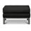 Fairfax Leather Ottoman