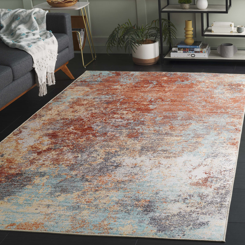 Oney Area Rug, Rectangle 5' x 8'