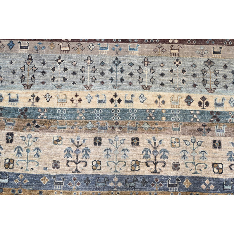 One-of-a-Kind Hand Knotted Area Rug