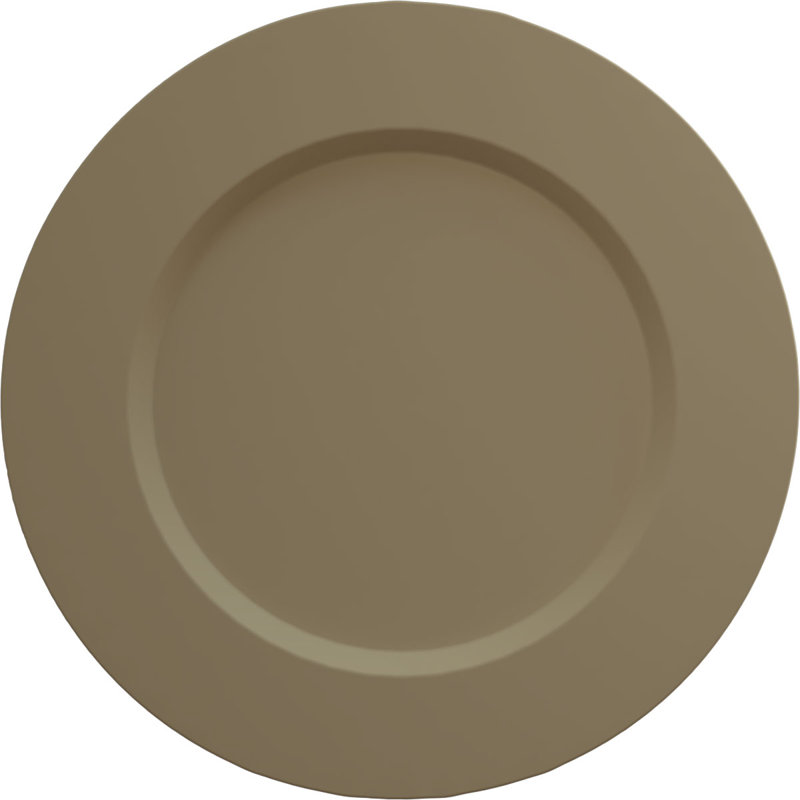 Médaillon de plafond Endurathane Odessa, DE 7 1/2 po x P 3 1/2 po x P 1 1/8 po (convient aux auvents jusqu'à 3 1/2 po), deux pièces