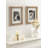 Beaded Two-Piece Picture Frame Set
