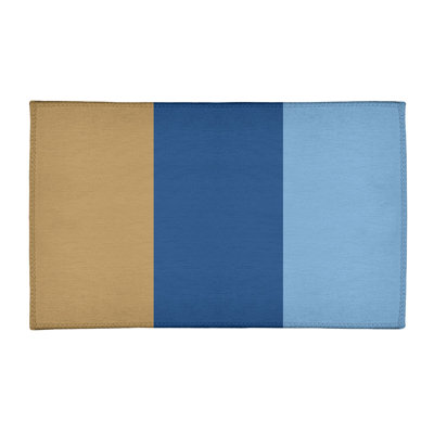 Chenille Striped Indoor Rug