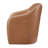 Wilene Faux Leather Barrel Chair