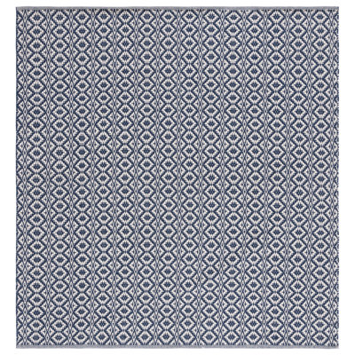 Masami Hand Woven Cotton Geometric Rug