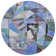 Machine Washable Indoor/Outdoor Xhevrie Green Rug