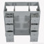 Base de meuble-lavabo simple 35,6 po seulement-101803587