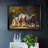 " Sunlit Horses III "-785446636-785446633