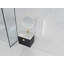 Meuble-lavabo mural 28 po avec lavabo en céramique et armoire d'appoint 28 po-272947177
