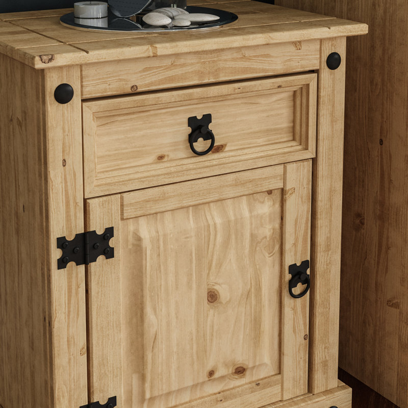 Harold Solid Wood Piece Bedroom Set