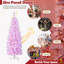 Arbre de Noël artificiel éclairé-329639925