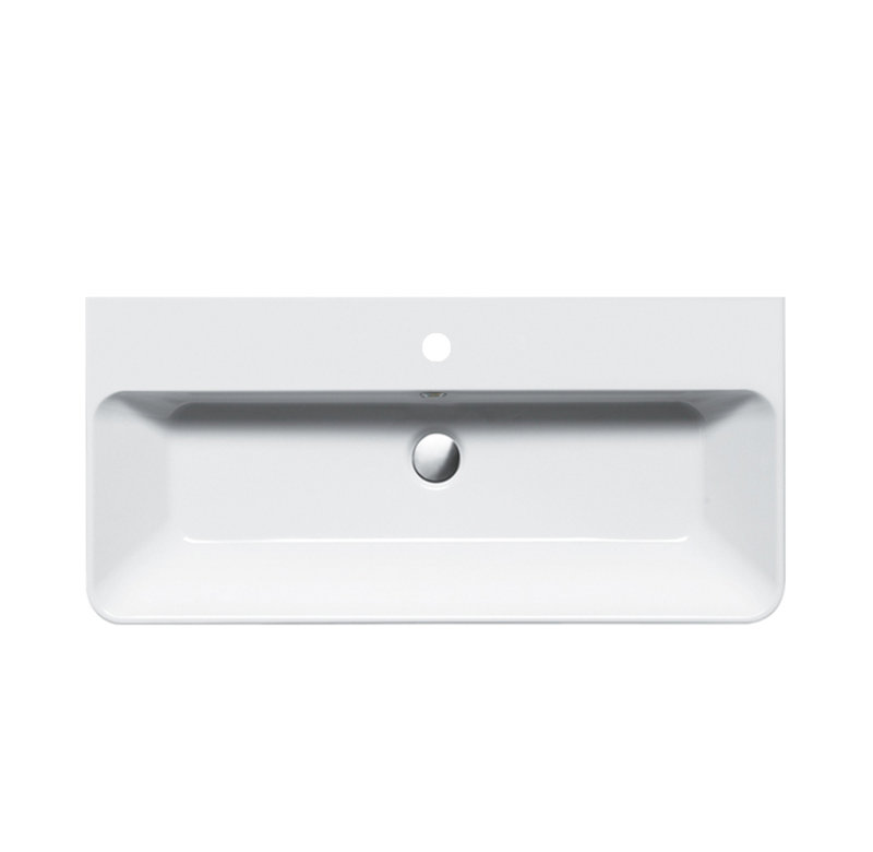 Proiezioni 90 35.43'' L Bathroom Sink, Single
