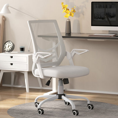 Mesh Desk Chair Adjustable Arms