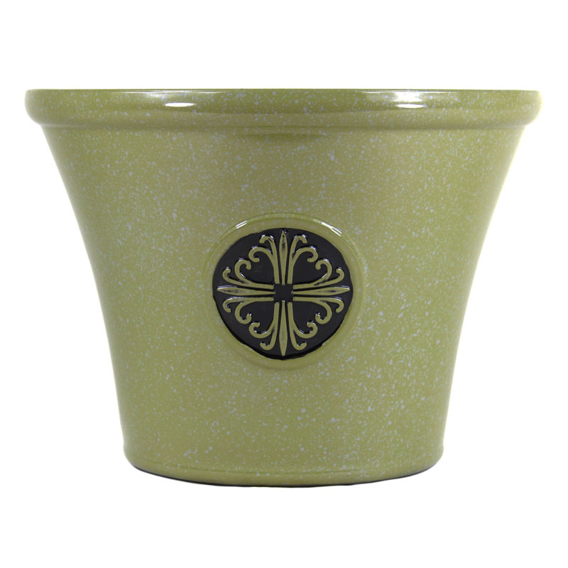 Deandrae Urn Planter, Lime Green