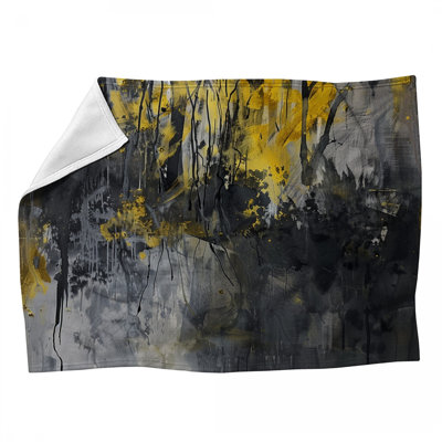 Housse de couette en microfibre à feuilles assorties