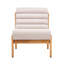 Chaise d'appoint ergonomique en bois massif-133996889-133996891