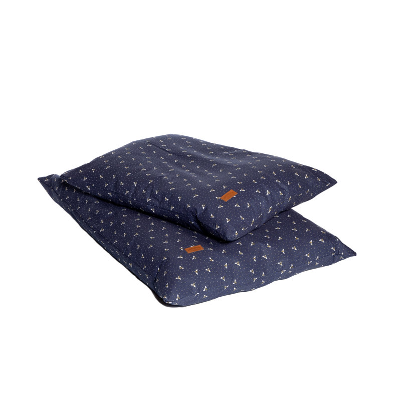 Fatface Animal Print Cotton Pet Bed, 20cm H x 71cm W x 98cm D