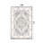 Barlow Performance Oriental Gray/Ivory/Black Indoor Rug-1879344005