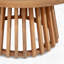 Table basse de patio en bois d'acacia-2031177105