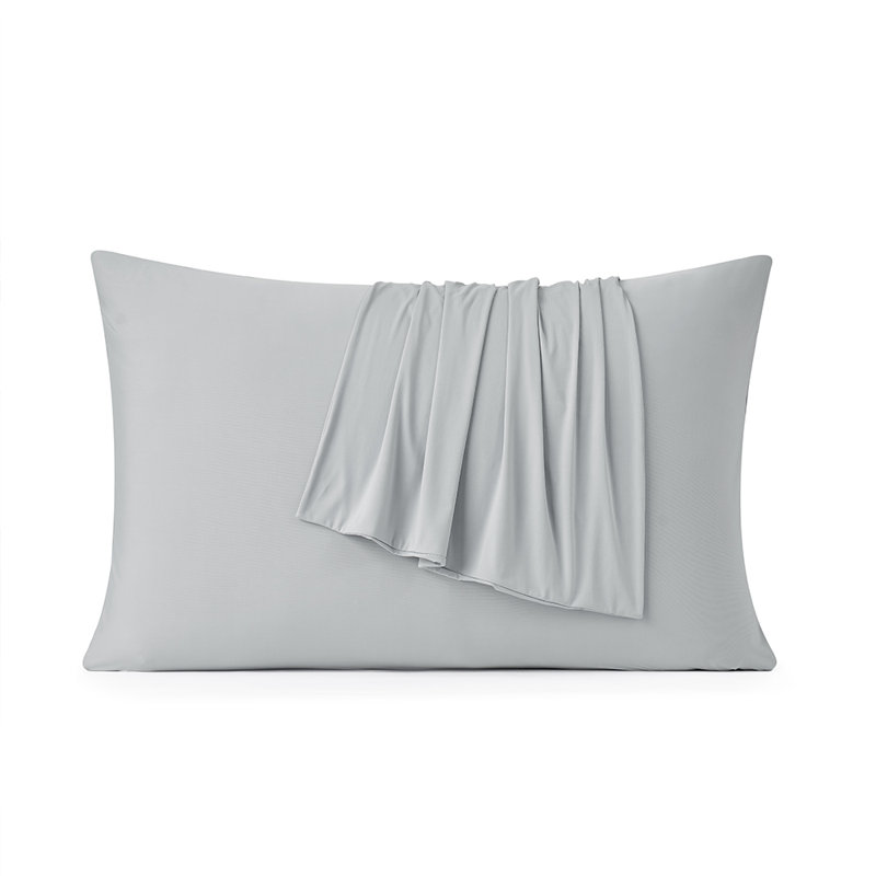 Taie d'oreiller, Gris, Taie d'oreiller pour lit simple