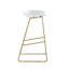 Tabourets de bar en plastique 29,13 po Estelle-77353056